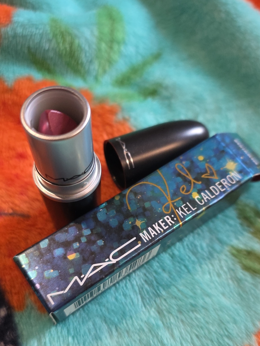 Mac Maker @K3lcalderon Kel Calderon Lipstick NIB